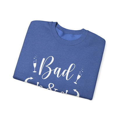 Bad and Boozy Cuise Tee — Sweatshirt