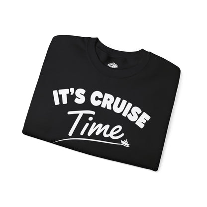 Fun Cruise Time Vacation Shirt for Cruise Lovers and Groups — Sweatshirt