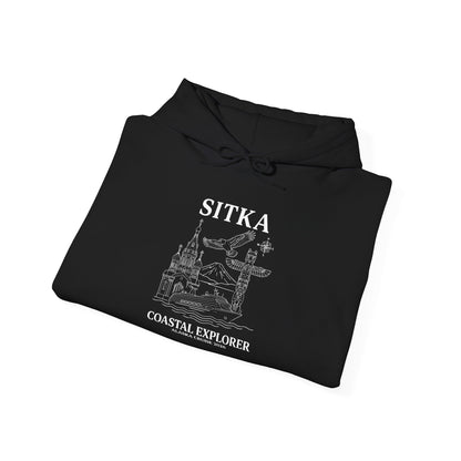 Sitka Coastal Explorer Alaska Cruise 2026 Adventure Shirt — Hoodie