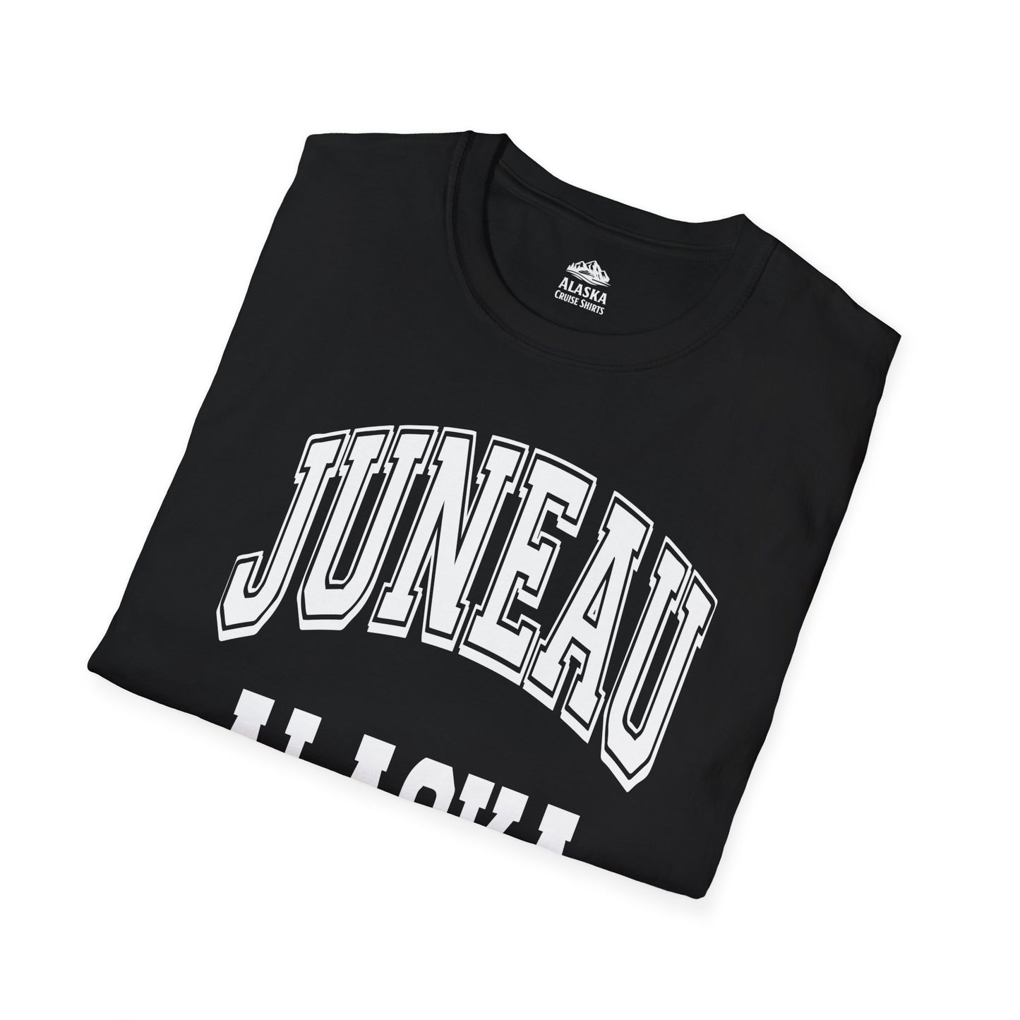 Juneau Alaska Est 1881 Classic Collegiate Souvenir Shirt — T-Shirt
