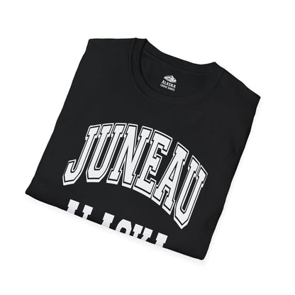 Juneau Alaska Est 1881 Classic Collegiate Souvenir Shirt — T-Shirt
