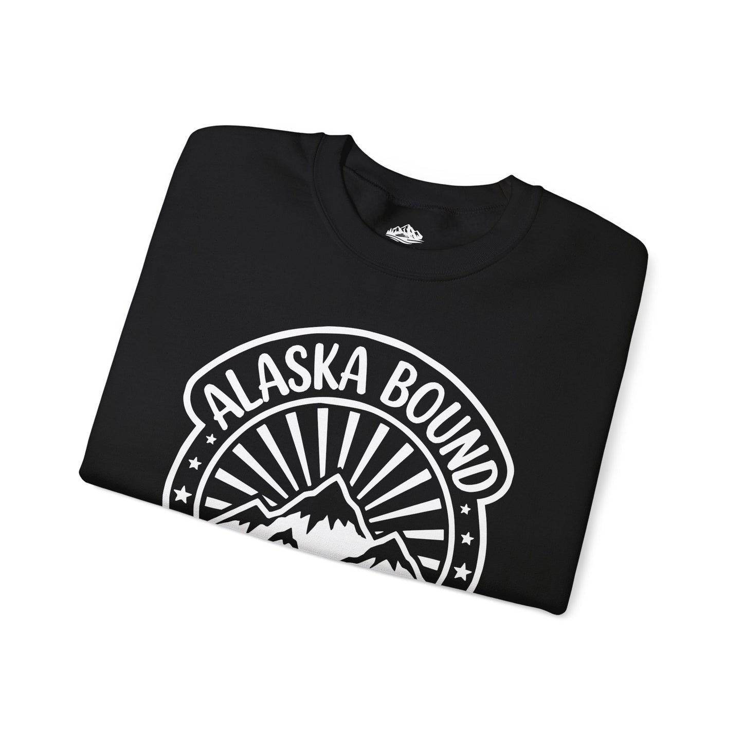 Alaska Bound Cruise 2026 Adventure Travel Graphic Shirt — Sweatshirt