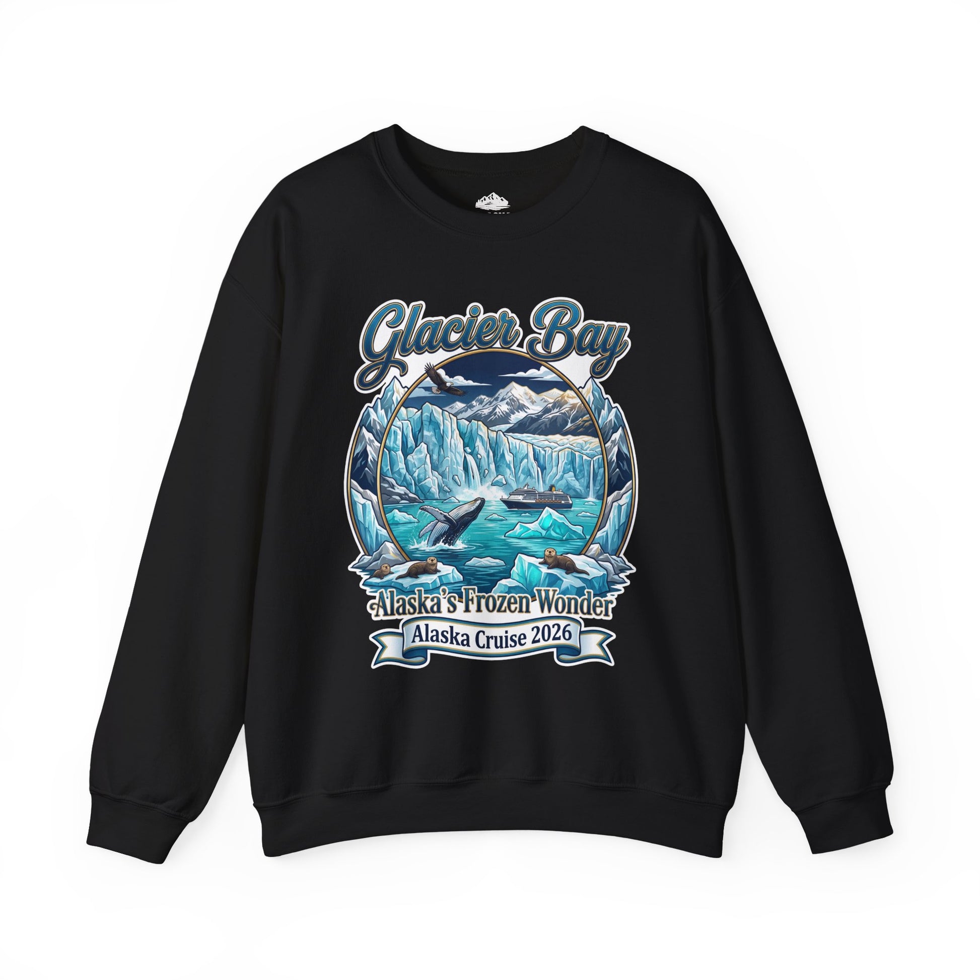 Glacier Bay Alaska Cruise 2026 Wildlife Adventure Souvenir Shirt Sweatshirt - Alaska Cruise Shirts