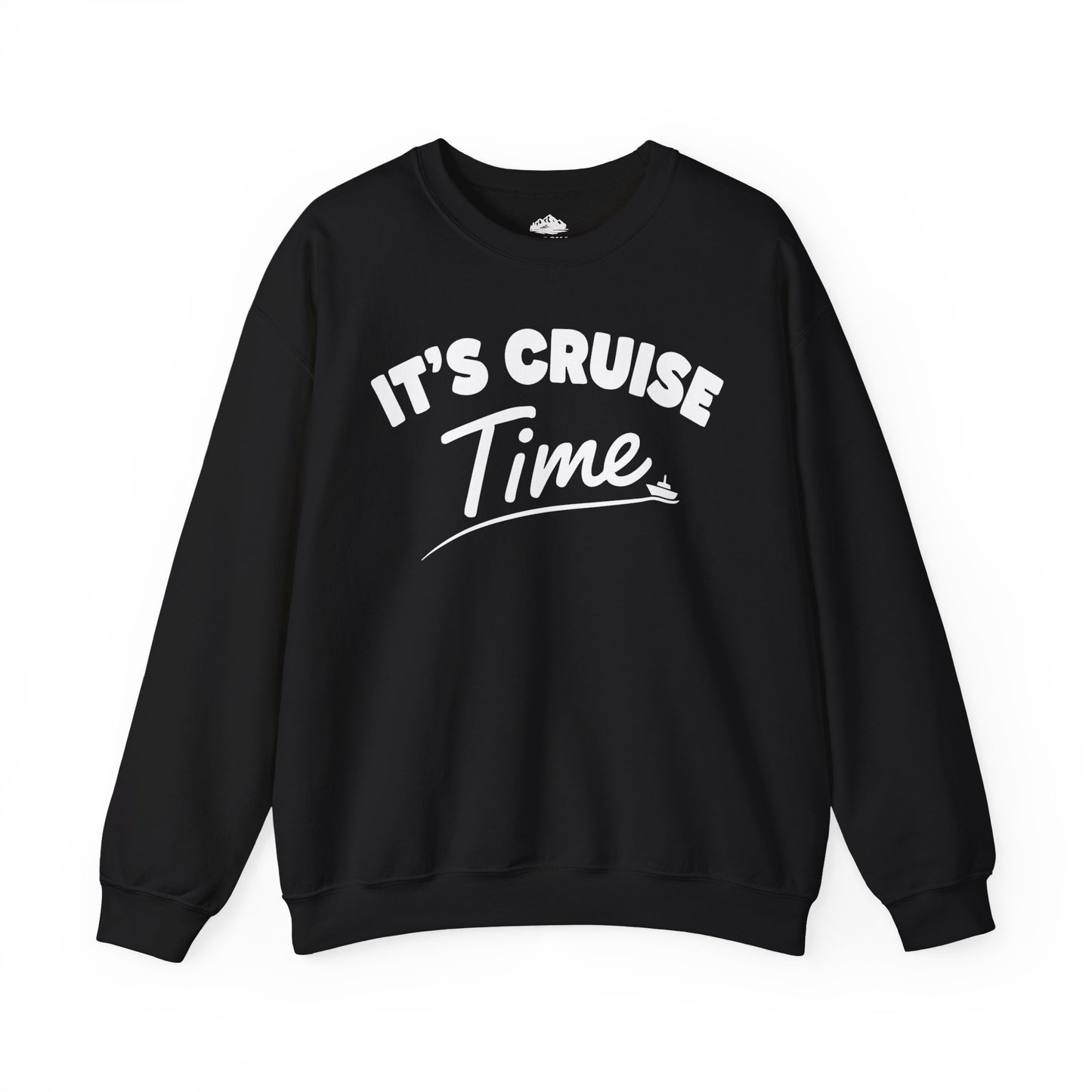 Fun Cruise Time Vacation Shirt for Cruise Lovers and Groups — Sweatshirt