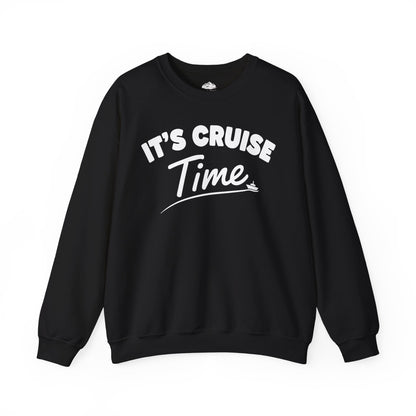 Fun Cruise Time Vacation Shirt for Cruise Lovers and Groups — Sweatshirt