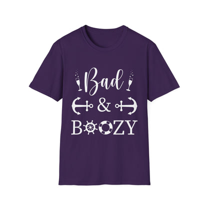 Bad and zy Cuise Tee — T-Shirt