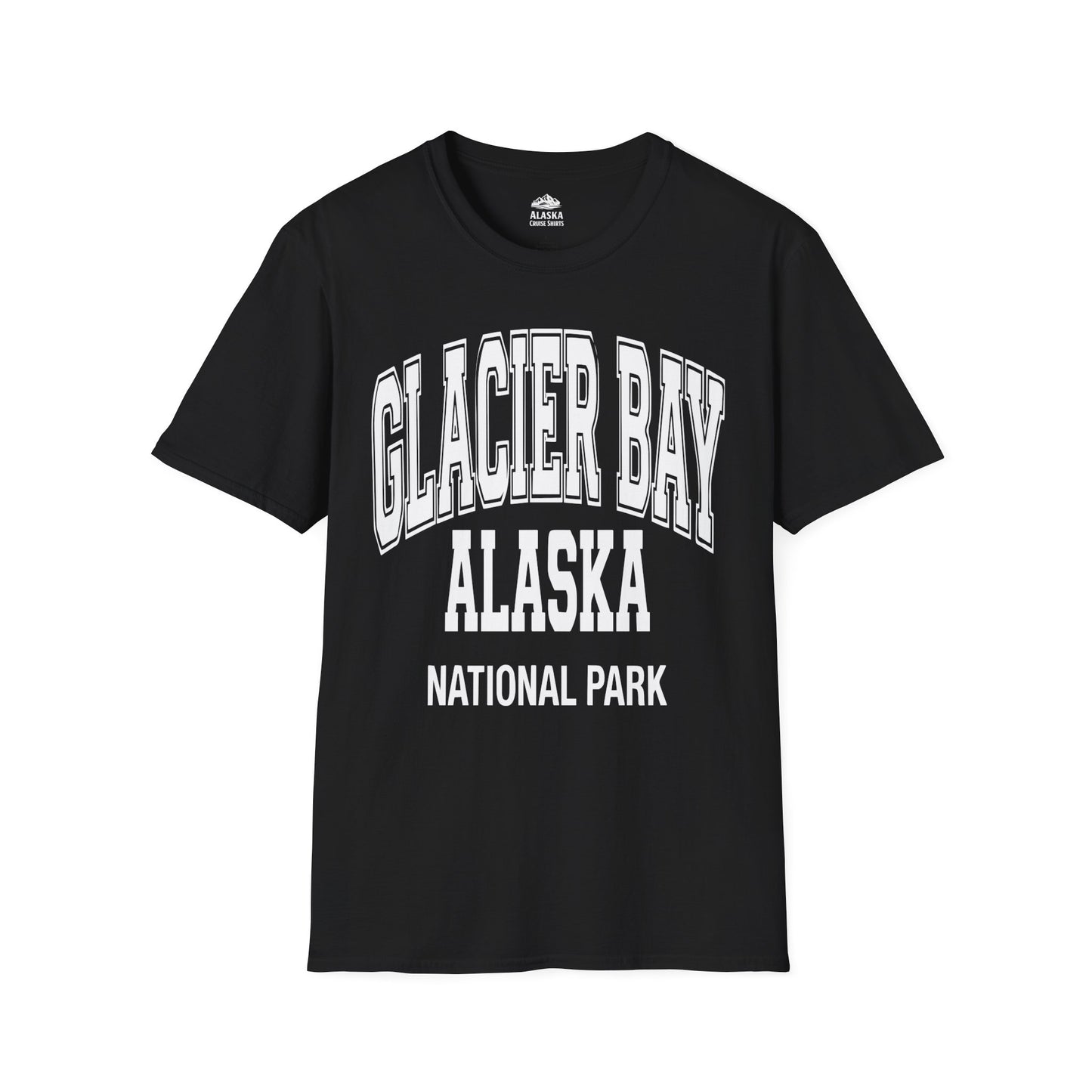 Glacier Bay Alaska National Park Classic Souvenir T-Shirt — T-Shirt