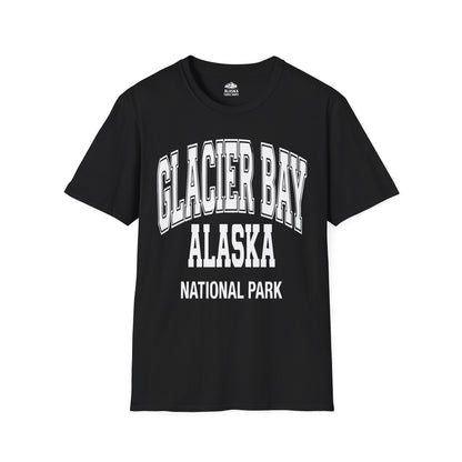 Glacier Bay Alaska National Park Classic Souvenir T-Shirt — T-Shirt