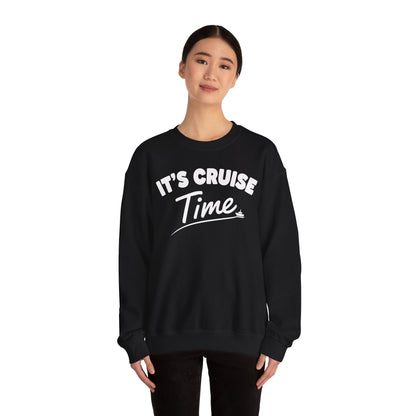 Fun Cruise Time Vacation Shirt for Cruise Lovers and Groups — Sweatshirt