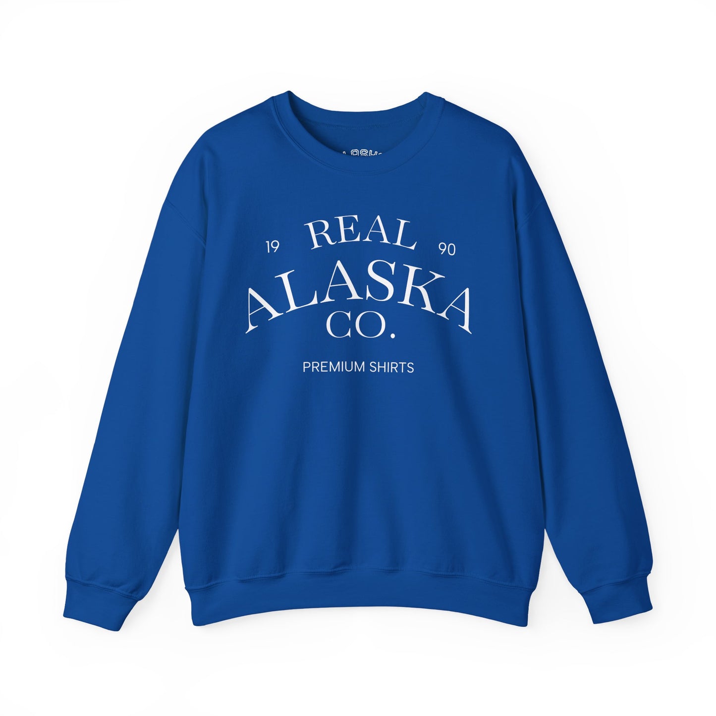 Real Alaska Co. Sweatshirt — Vintage Arctic Crewneck Pullover
