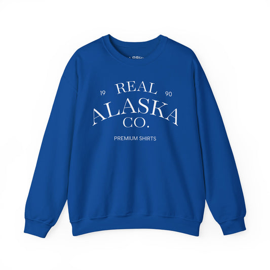 Real Alaska Co. Sweatshirt — Vintage Arctic Crewneck Pullover