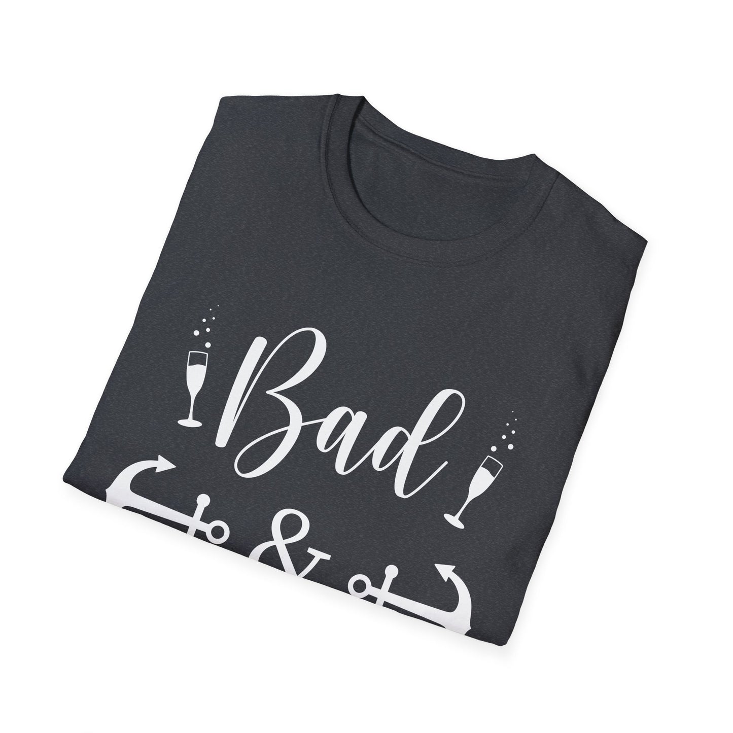 Bad and Boozy Cuise Tee — T-Shirt