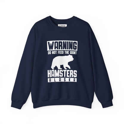Warning Dont Feed — Sweatshirt