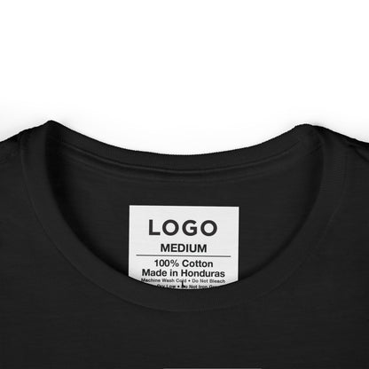 Warning Dont Feed — Ladies Tee