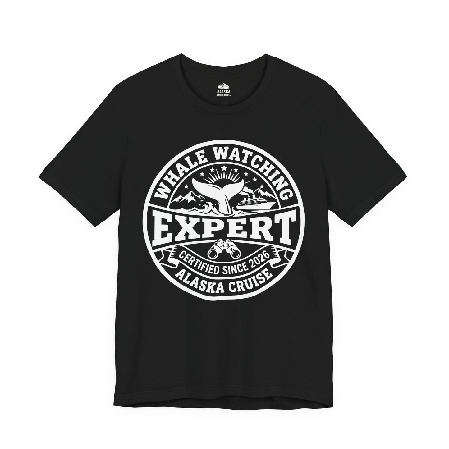 Alaska Cruise Whale Watching Expert Shirt for Travel Lovers — Premium Tee