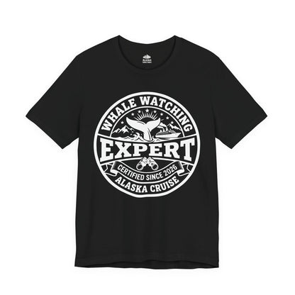 Alaska Cruise Whale Watching Expert Shirt for Travel Lovers — Premium Tee