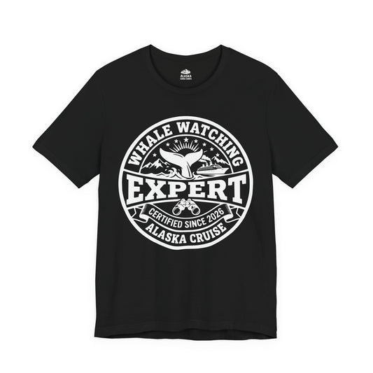 Alaska Cruise Whale Watching Expert Shirt for Travel Lovers — Premium Tee