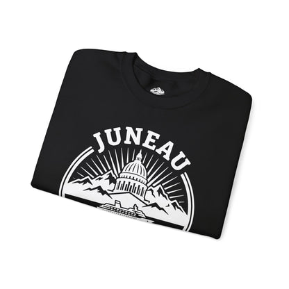 Juneau Alaska State Capital Vintage Cruise Souvenir Shirt — Sweatshirt