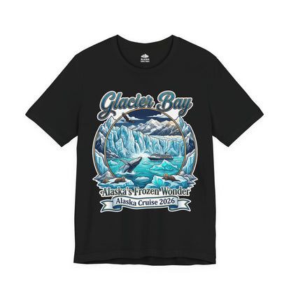 Glacier Bay Alaska Cruise 2026 Wildlife Adventure Souvenir Shirt Premium Tee - Alaska Cruise Shirts