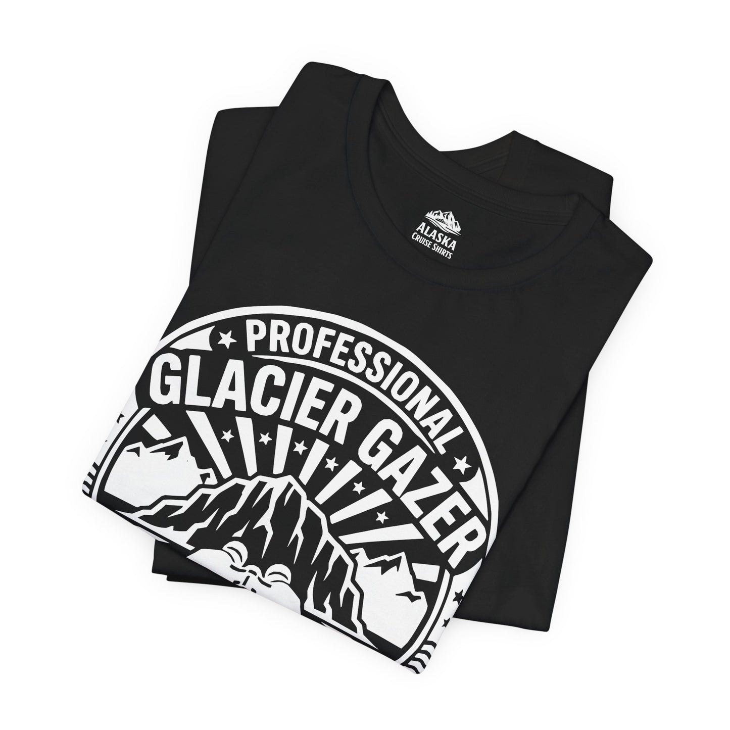 Professional Glacier Gazer Certified Expert Alaska Cruise Shirt — Premium Tee