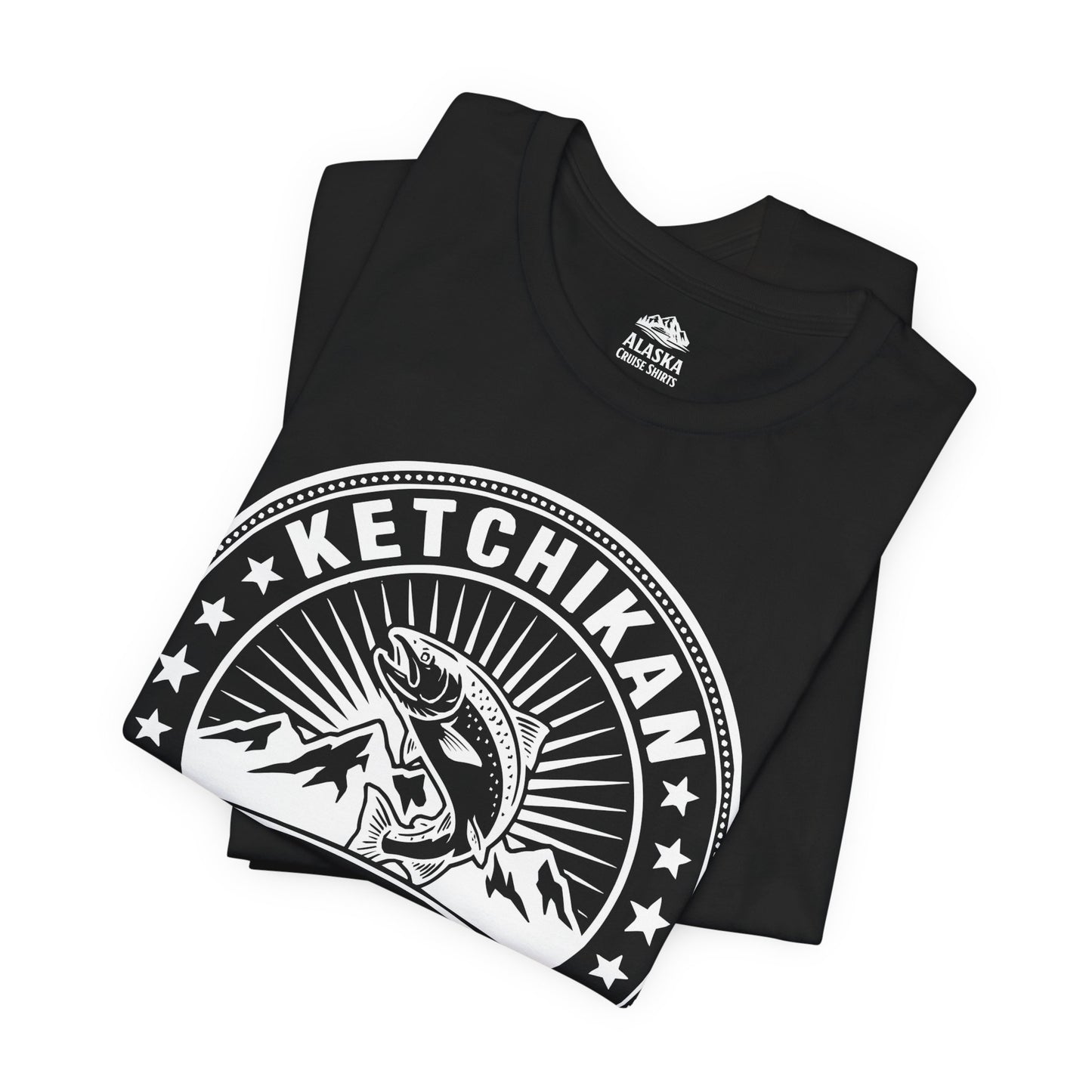 Ketchikan Alaska Salmon Capital Vintage T-Shirt for 2026 Travel — Premium Tee