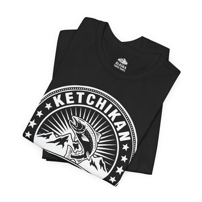 Ketchikan Alaska Salmon Capital Vintage T-Shirt for 2026 Travel — Premium Tee