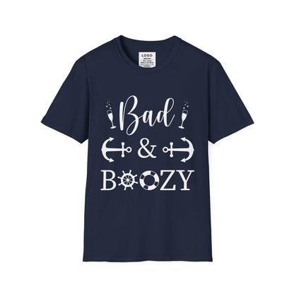 Bad and zy Cuise Tee — T-Shirt