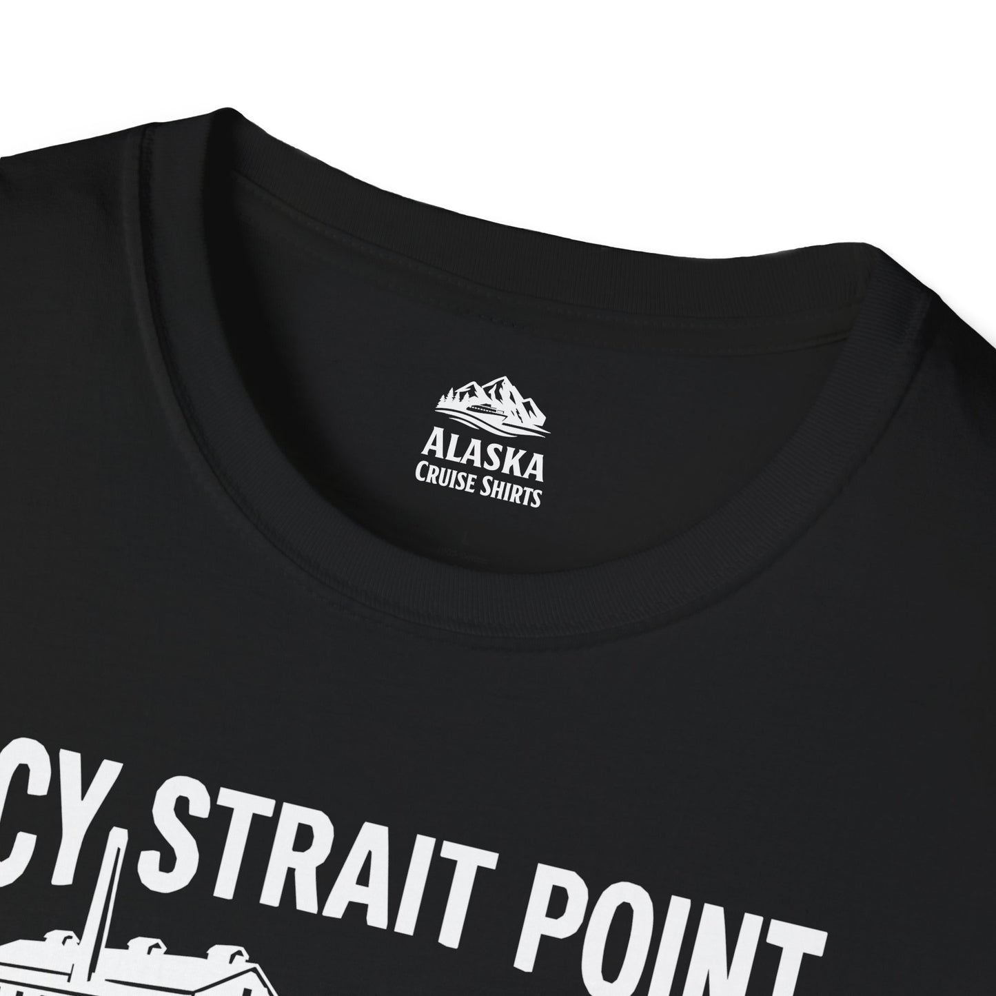 Icy Strait Point Alaska Cruise 2026 Wildlife Adventure Shirt — T-Shirt