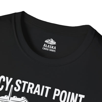 Icy Strait Point Alaska Cruise 2026 Wildlife Adventure Shirt — T-Shirt