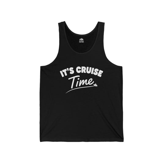 Fun Cruise Time Vacation Shirt for Cruise Lovers and Groups — Tank Top