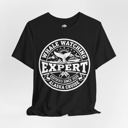 Alaska Cruise Whale Watching Expert Shirt for Travel Lovers — Premium Tee