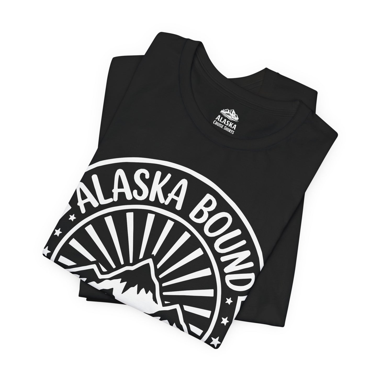 Alaska Bound Cruise 2026 Adventure Travel Graphic Shirt — Premium Tee