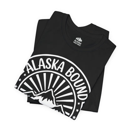 Alaska Bound Cruise 2026 Adventure Travel Graphic Shirt — Premium Tee