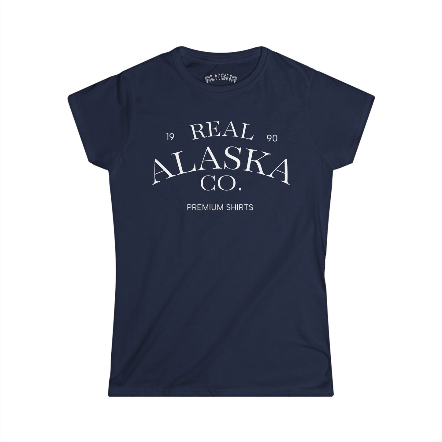 Women's Tee — Classic White Short Sleeve Shirt