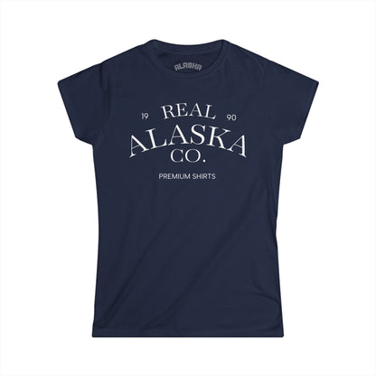 Women's Tee — Classic White Short Sleeve Shirt
