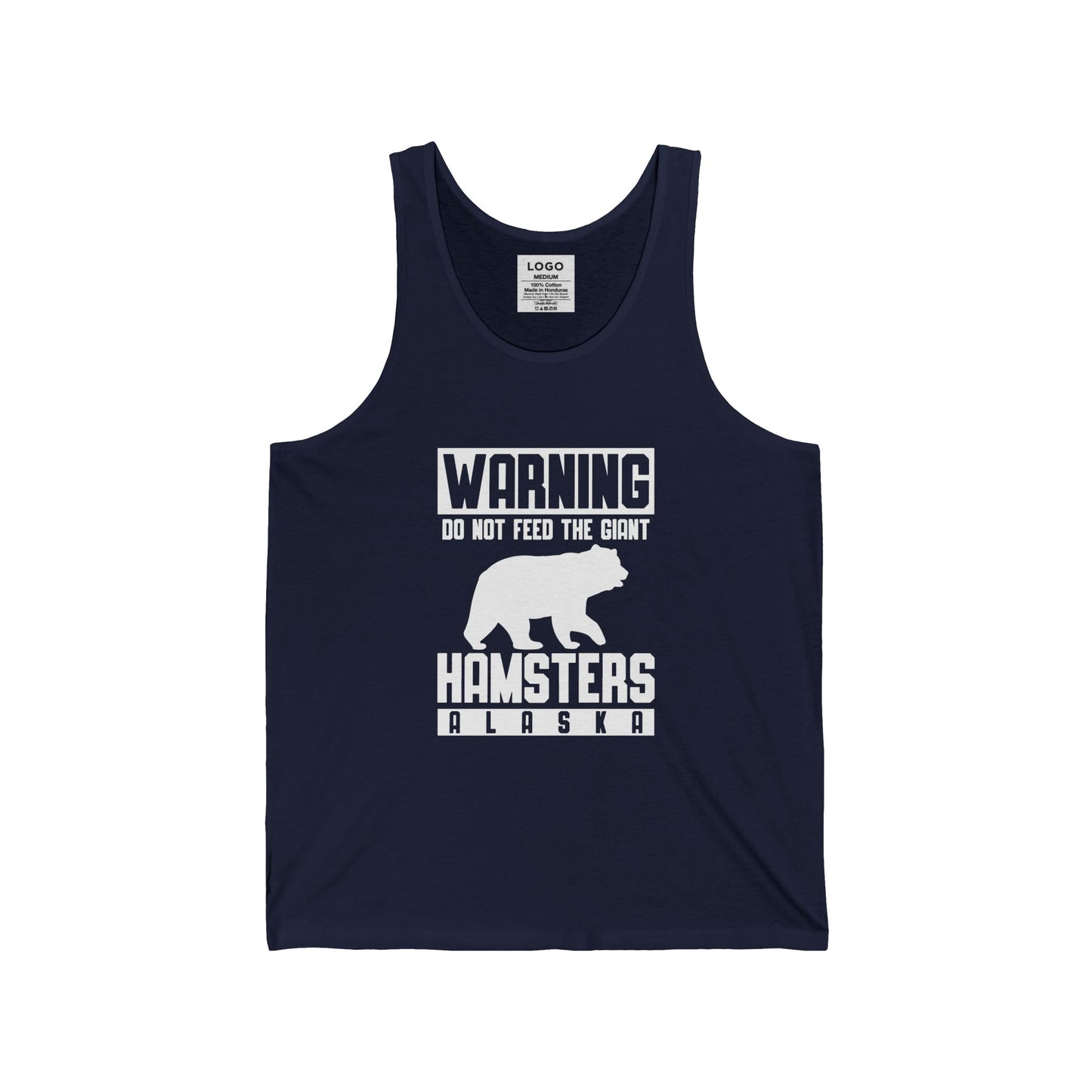 Warning Dont Feed — Tank Top