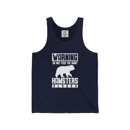 Warning Dont Feed — Tank Top