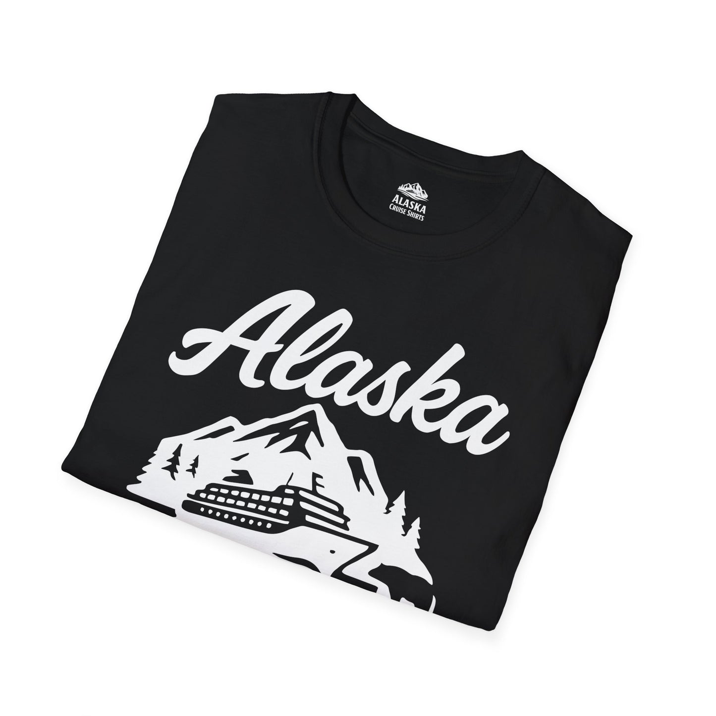 Alaska Cruise 2026 Nature Adventure Souvenir T-Shirt — T-Shirt
