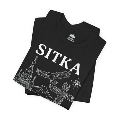 Sitka Coastal Explorer Alaska Cruise 2026 Adventure Shirt — Premium Tee