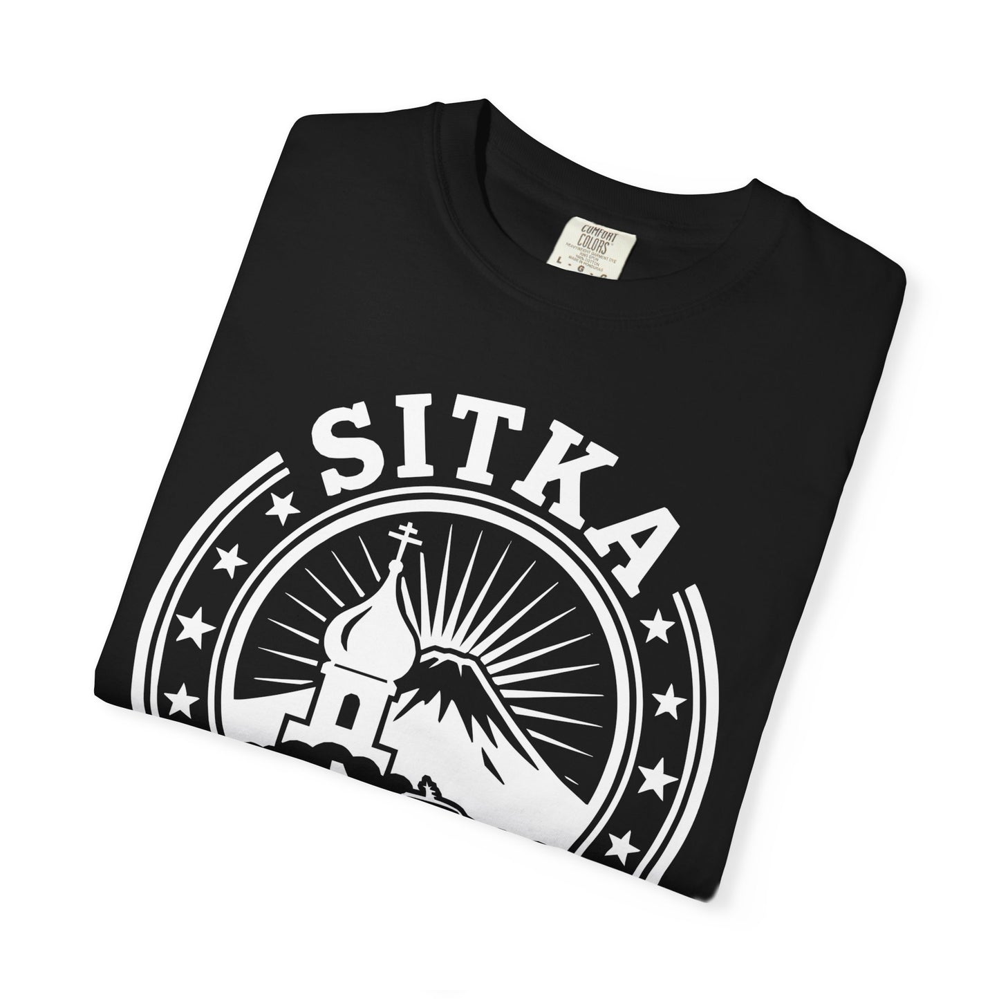 Sitka Alaska Russian America Heritage Cruise T-Shirt Est 1799 — Comfort