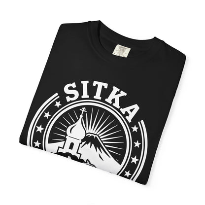 Sitka Alaska Russian America Heritage Cruise T-Shirt Est 1799 — Comfort