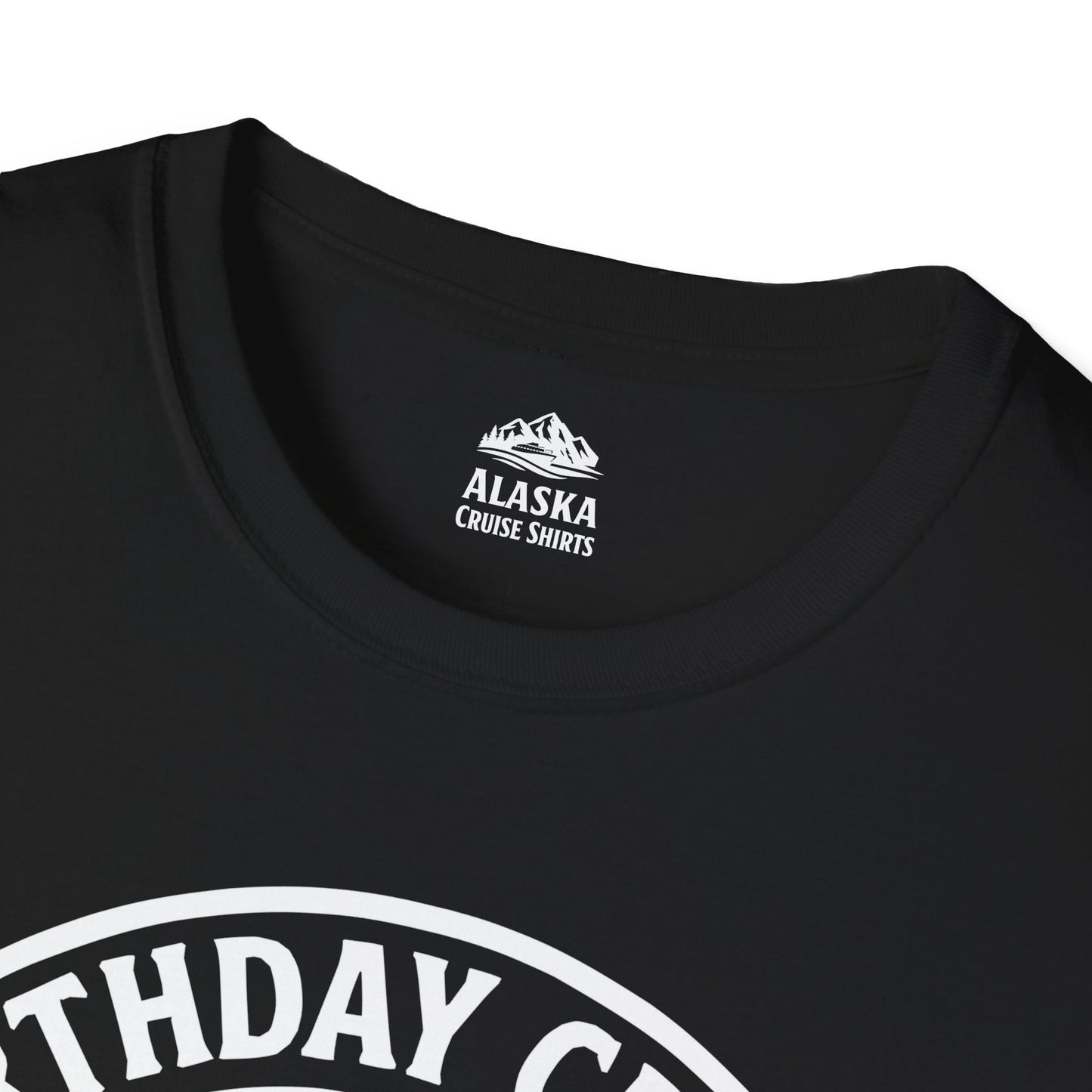 Alaska Birthday Cruise Party Crew 2026 Shirt For Group Travelers — T-Shirt