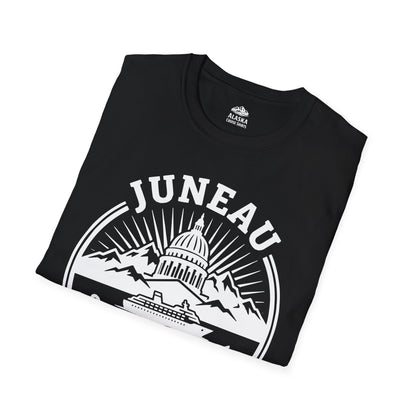 Juneau Alaska State Capital Vintage Cruise Souvenir Shirt — T-Shirt