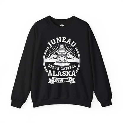 Juneau Alaska State Capital Vintage Cruise Souvenir Shirt — Sweatshirt