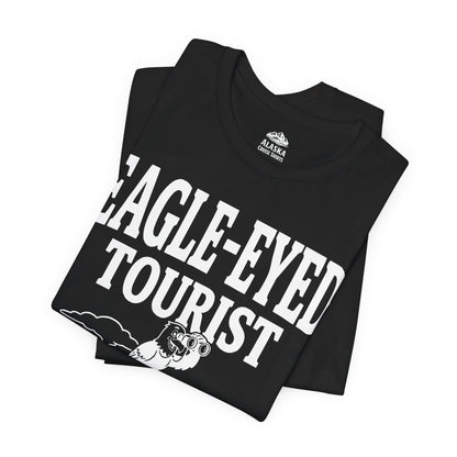 Eagle Eyed Tourist Sitka Alaska Cruise 2026 Travel Shirt — Premium Tee