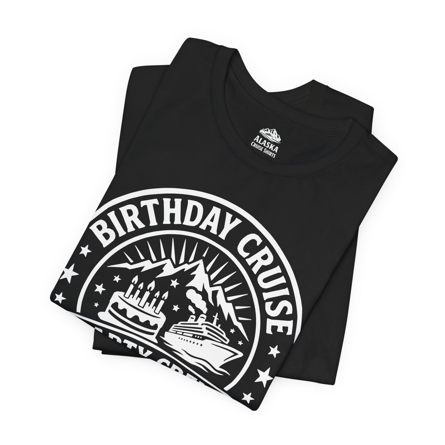 Alaska Birthday Cruise Party Crew 2026 Shirt For Group Travelers — Premium Tee