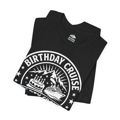 Alaska Birthday Cruise Party Crew 2026 Shirt For Group Travelers — Premium Tee