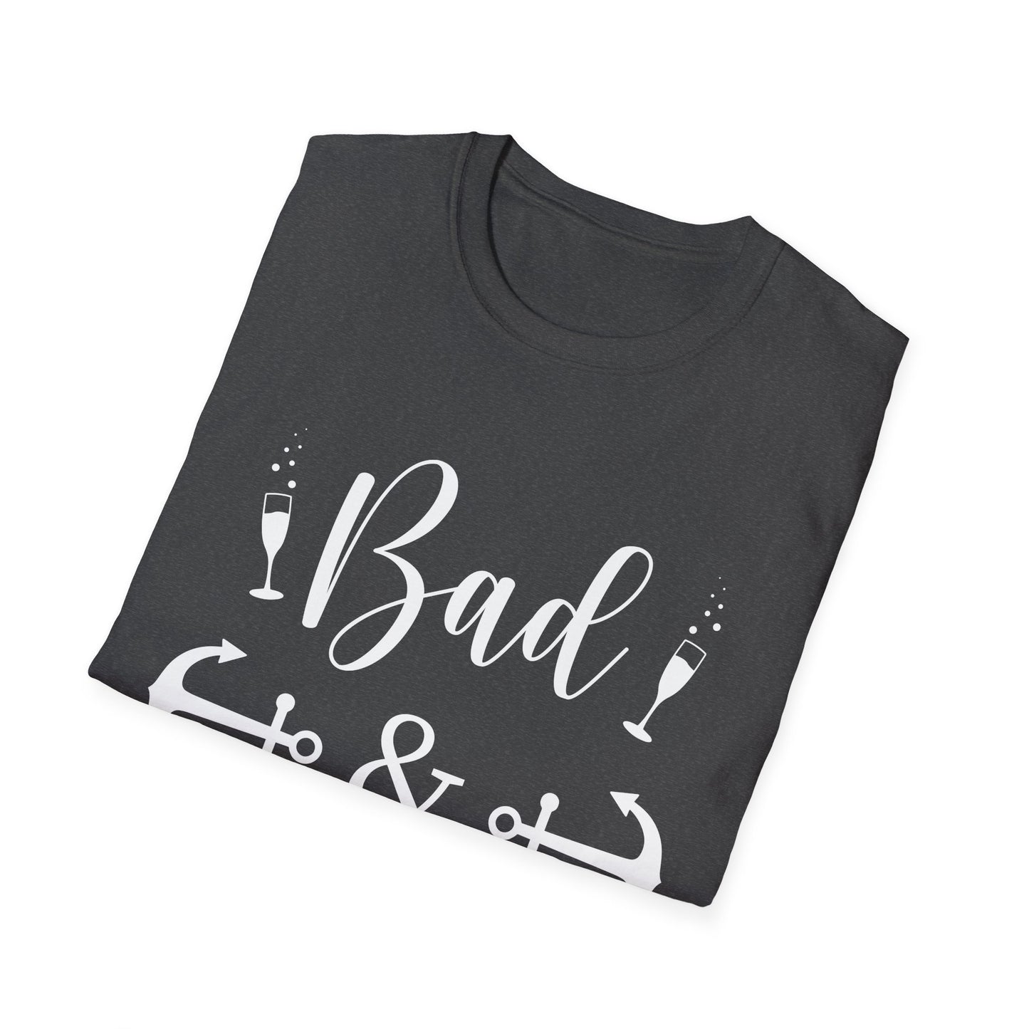 Bad and Boozy Cuise Tee — T-Shirt