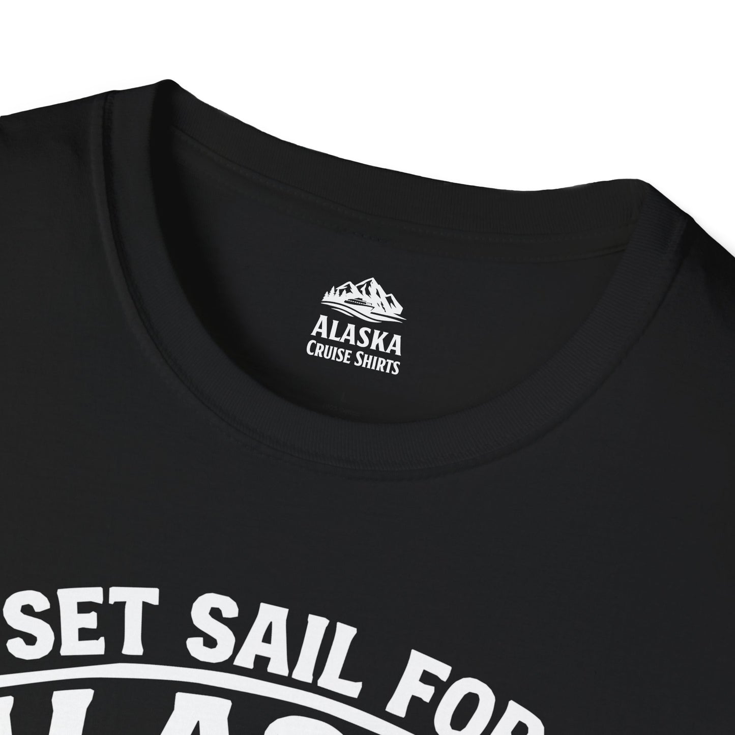 Set Sail for Alaska 2026 Adventure Vintage Cruise Shirt — T-Shirt