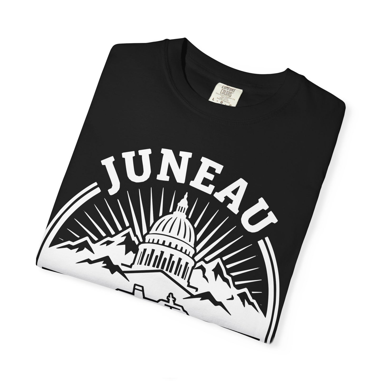 Juneau Alaska State Capital Vintage Cruise Souvenir Shirt — Comfort